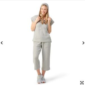 SmartWool Terrycloth Short Sleeve Hoodie